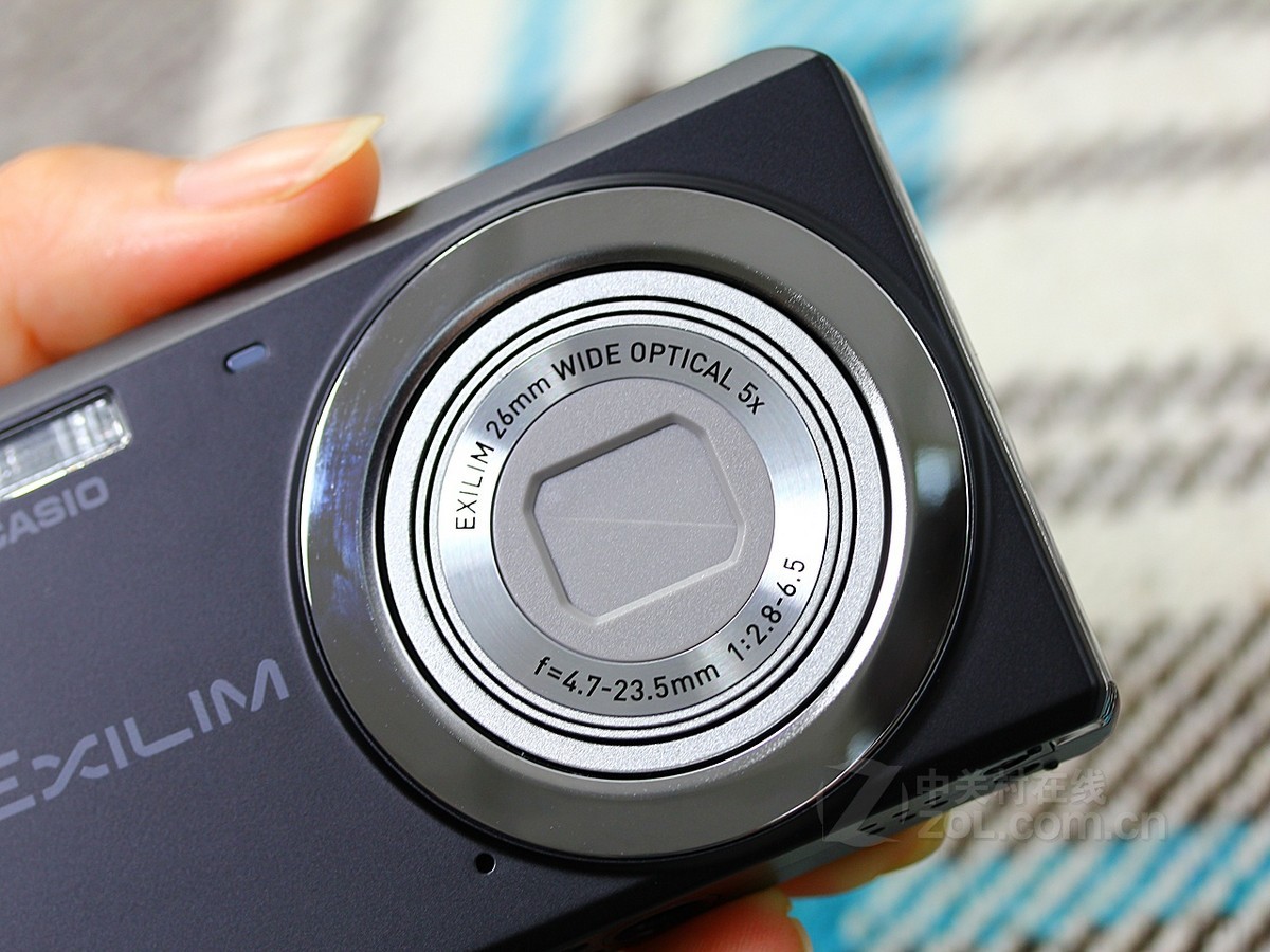 【高清图】 卡西欧(casio)zs5黑色 图266