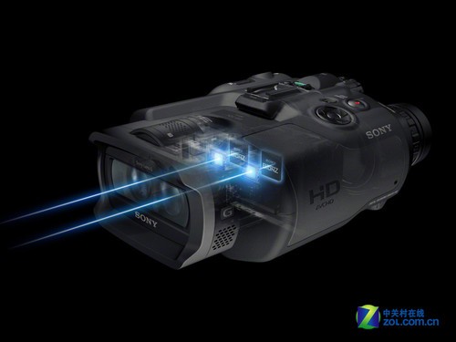 全球首款3D摄录望远镜 索尼DEV-3首测