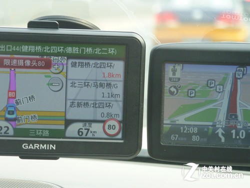强强比拼 Garmin&TomTom路测对比评测