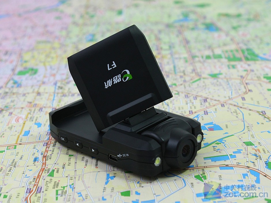 动态侦测 华锋e路航f7行车记录仪图赏