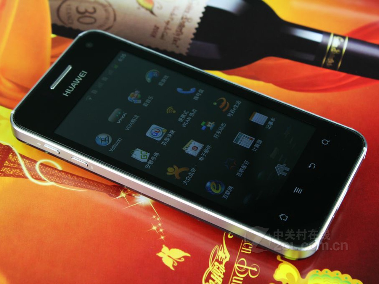 zol首页 手机 华为手机 华为s8600 spark(火花) 图片 详细内容 > 原始