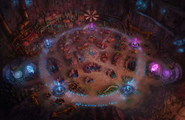 英雄联盟据点模式地图装备玩法全面解读_lol_网络游戏_中关村在线