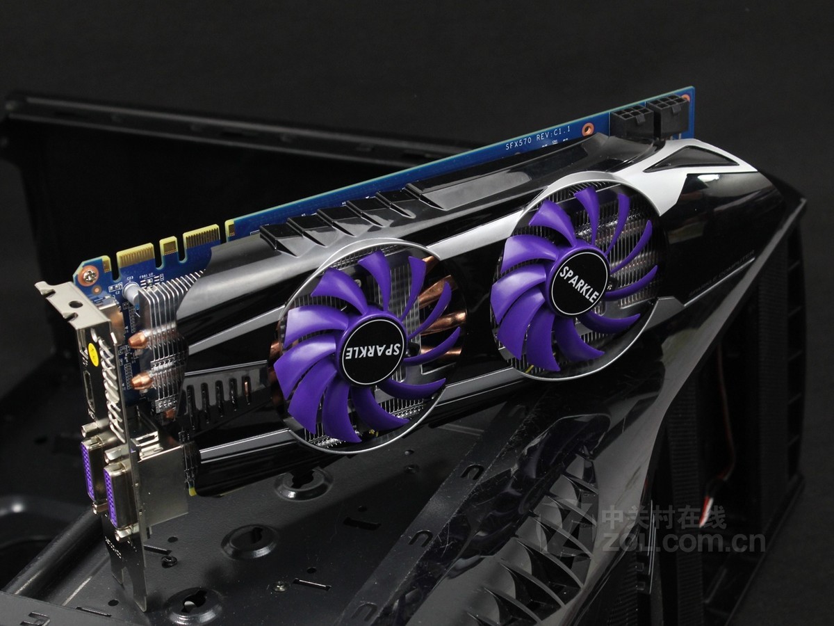 【高清图】 旌宇(sparkle)gtx570 散热大师效果图 图61