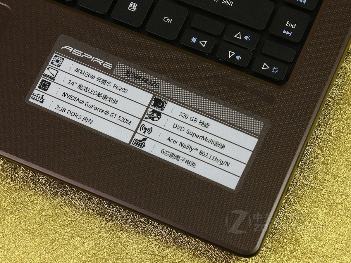 【高清图】 acer宏碁(acer)acer 4743g-482g50mnkk原创图赏 图100