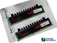 超频悍将 芝奇4GB/1600钢牙套装测试