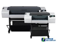 国土方面用大幅面打印机 惠普T790简析
