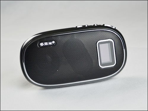 随身音乐更动听 插卡音箱多来米m30魔瞳热销