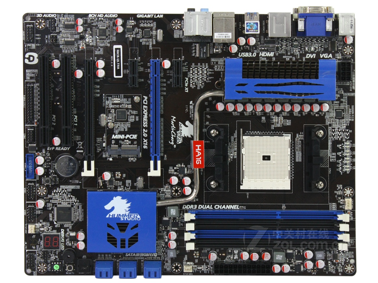 捷波 悍马ha16-ultra