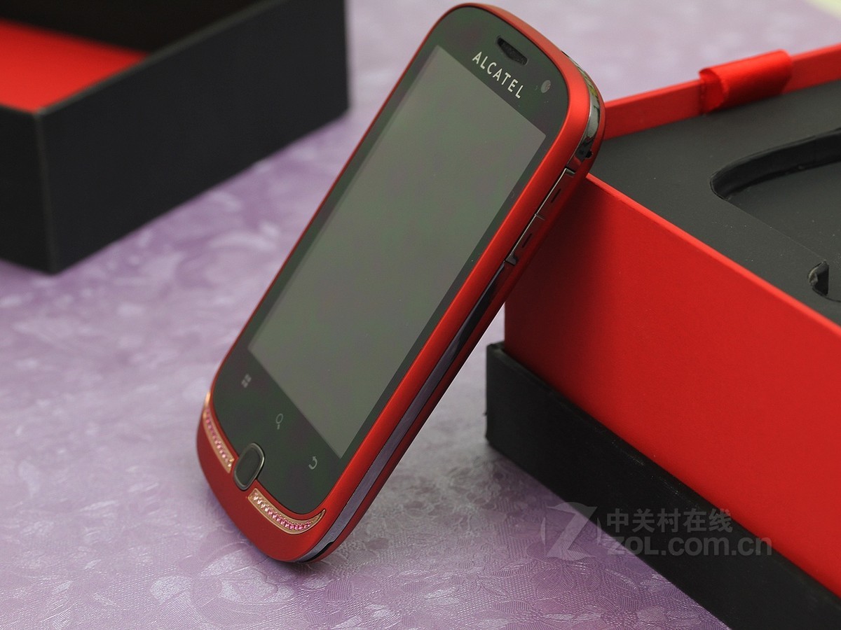【高清图】 阿尔卡特(alcatel)ot 990m(奢华版)实拍图 图297