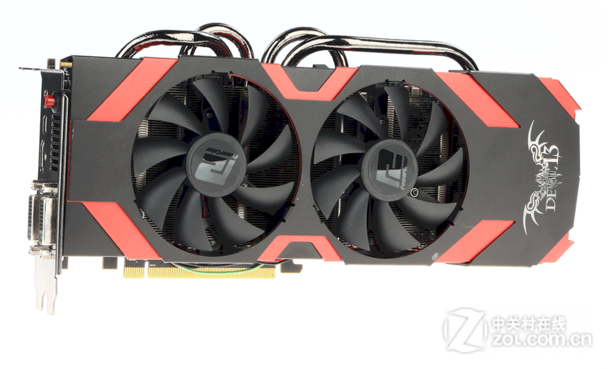 【高清图】 三英战吕布 三款hd6970猛将群战gtx570图1