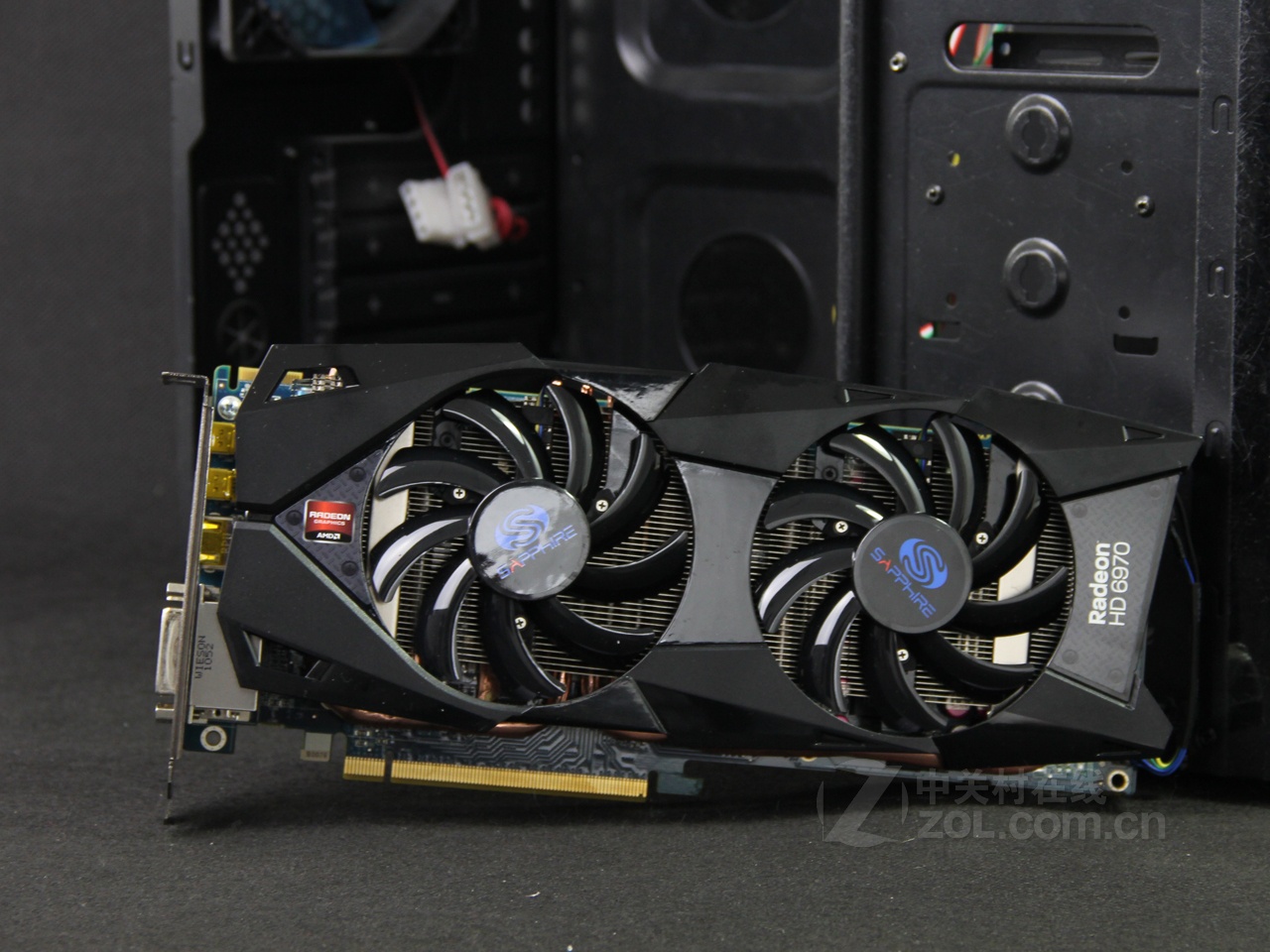 蓝宝石hd6970 2g gddr5 flex