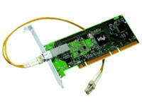 千兆光纤网卡Intel PWLA8490MF售1276元