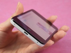 魅族 MX 白色 底部图 