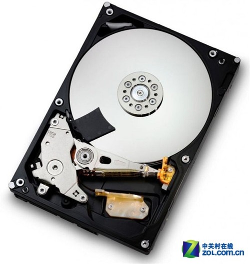 单碟375G 日立C5K750 500GB硬盘解析