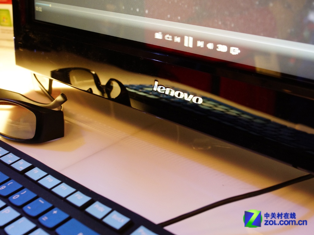 【高清图】 ces:家庭云中心 联想发b340一体电脑图8