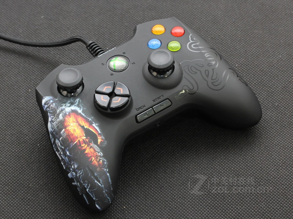razer 战地3 昂萨凌豹专业版 xbox360游戏手柄