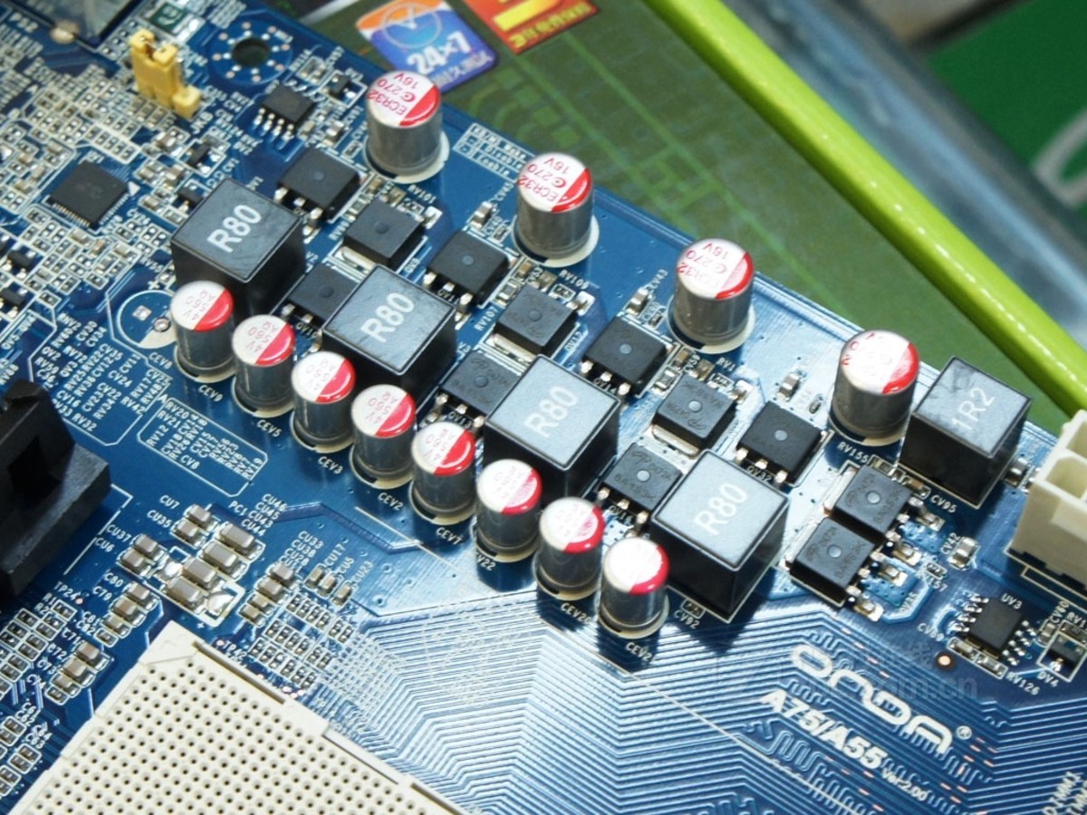 【高清图】 昂达(onda)a55n实拍图 图3