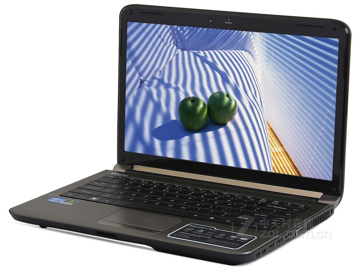 【高清图】 神舟(hasee)优雅 a460p-i7r d2整体外观图 图114