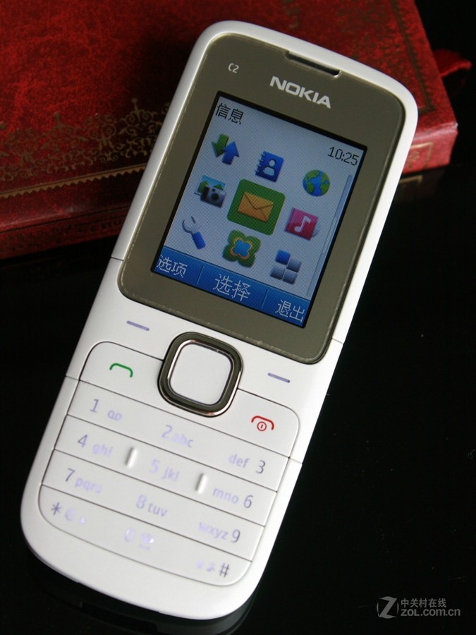 【高清图】 诺基亚(nokia)c2-00白色 图113