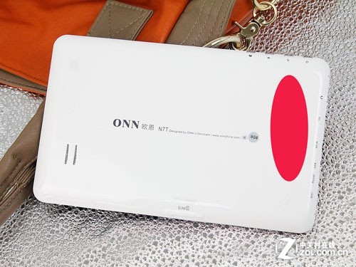 3G上网 精准导航 欧恩N7T平板MID评测