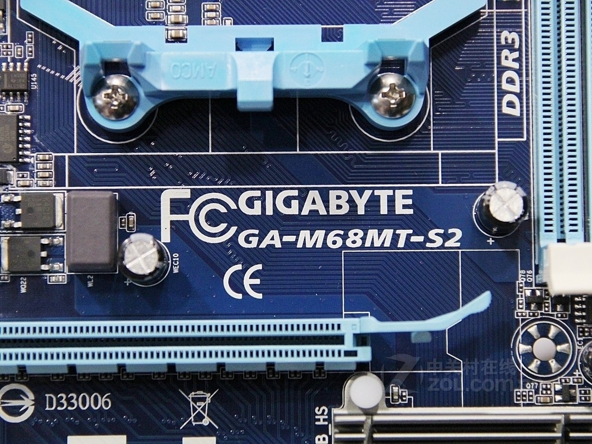 【高清图】 技嘉(gigabyte)ga-m68mt-s2实拍图 图61