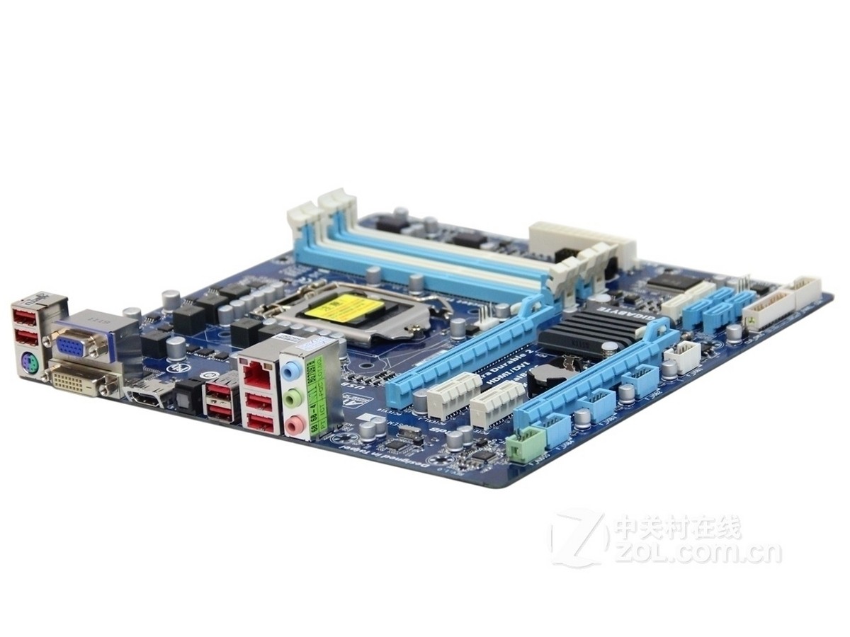 【高清图】 技嘉(gigabyte)ga-z68m-d2h主图1 图1