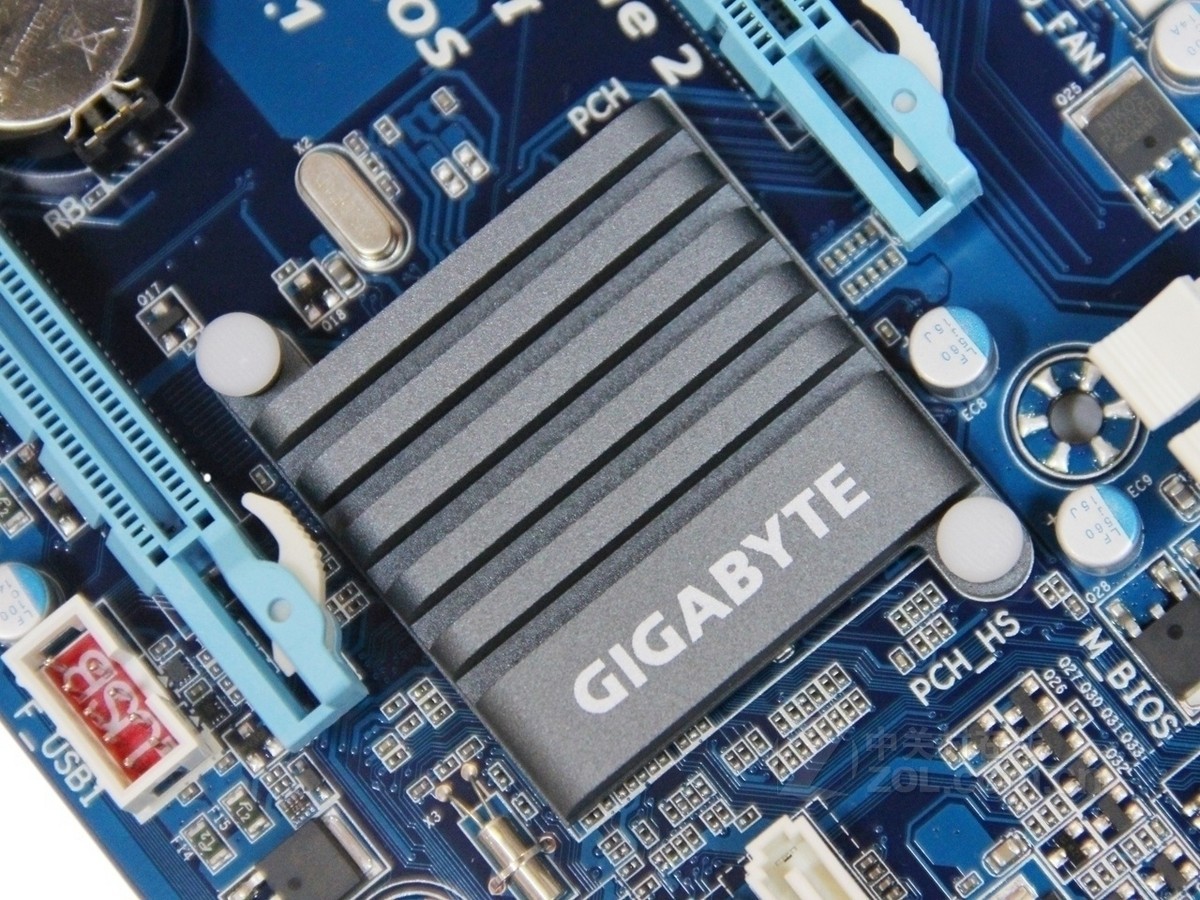 【高清图】 技嘉(gigabyte)ga-z68m-d2h散热器 图12