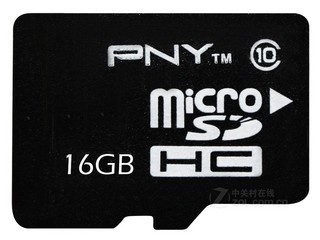 PNY Micro SDHC/TF Class1016GB
