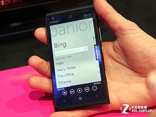 �������� ŵ����WP7����Ӧ���ֳ����� 