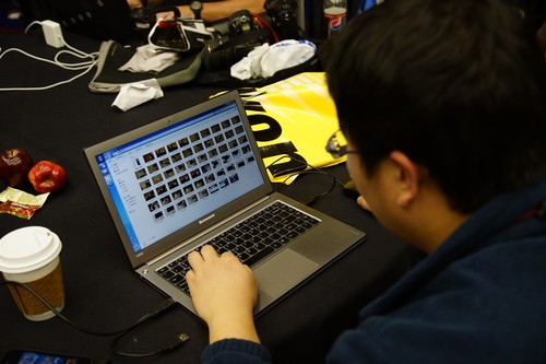 CES2012!联想U300s展会报道图片精选