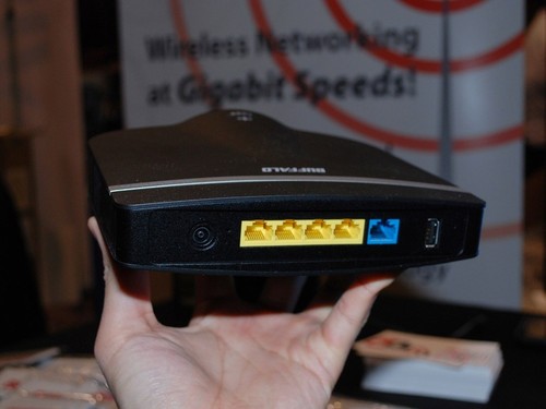800Mbps���� Buffaloչ802.11ac·���� 
