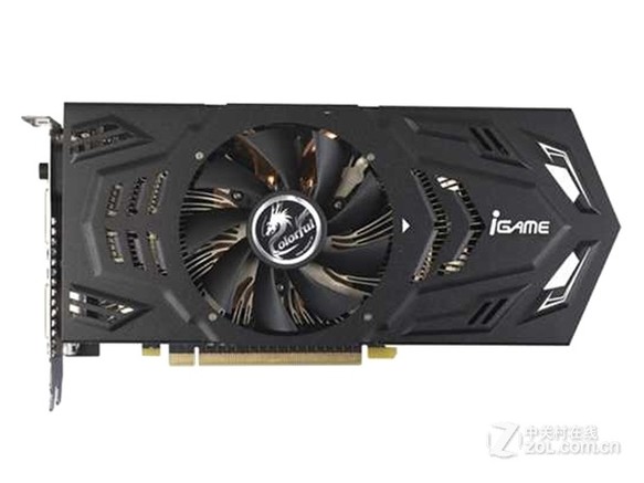 七彩虹igame550ti 烈焰战神u d5 1024m h50