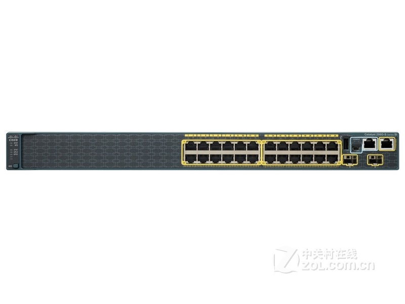 CISCO WS-C2960S-24TS-S