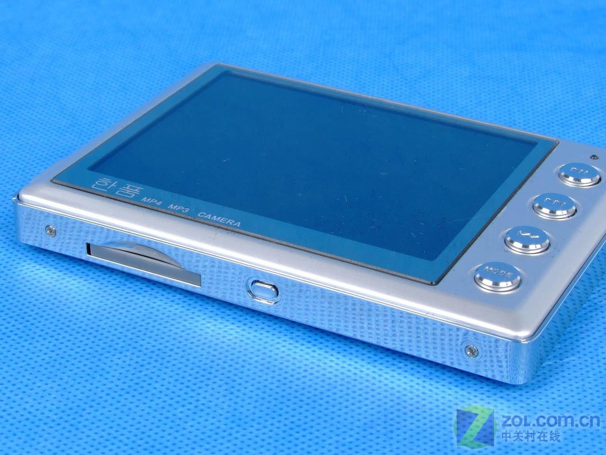 6寸超大屏闪存mp4 韩品 k8200评测 (9/22)