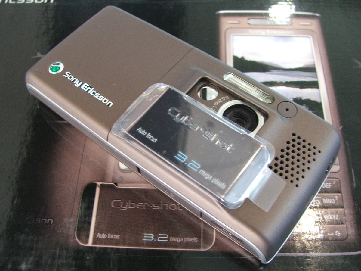 【高清图】 欧洲绅士风 棕色版索爱k790c真机图赏图19