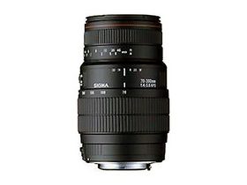 适马APO MACRO SUPER II 70-300mm f/4-5.6