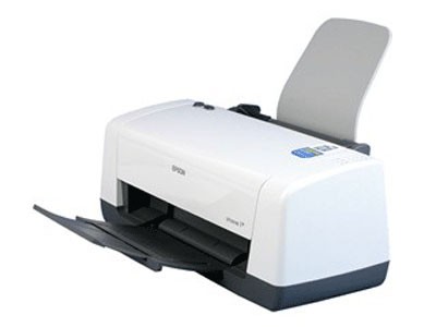 请问：打印机（EPSON ME 1 )如何设置成黑白打印