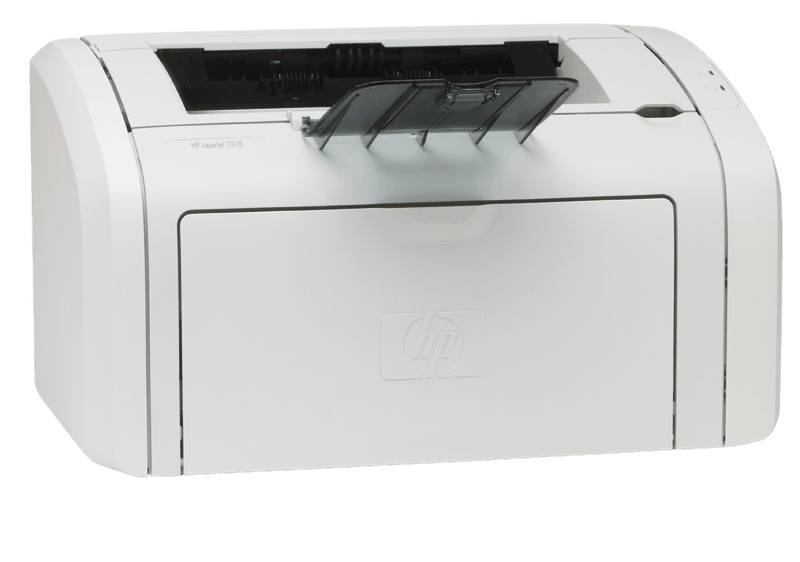 【高清图】惠普经济型激光打印机 hp laserjet 1018出炉 图1 -zol