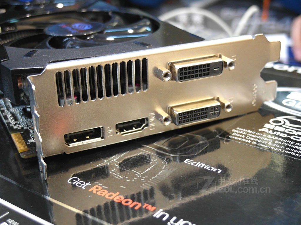 蓝宝石hd68502gbgddr5黑钻版oc