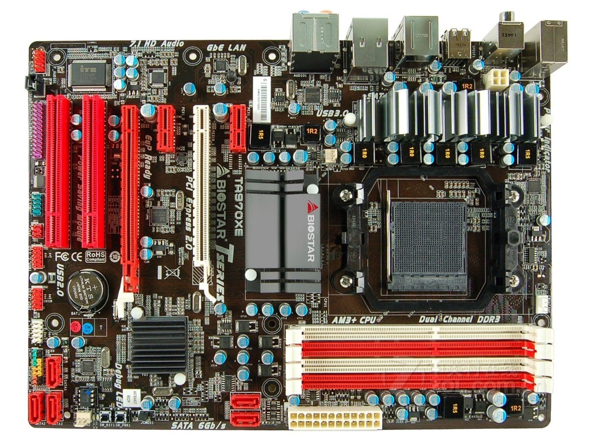 【高清图】 映泰(biostar)ta970xe整体外观图 图14