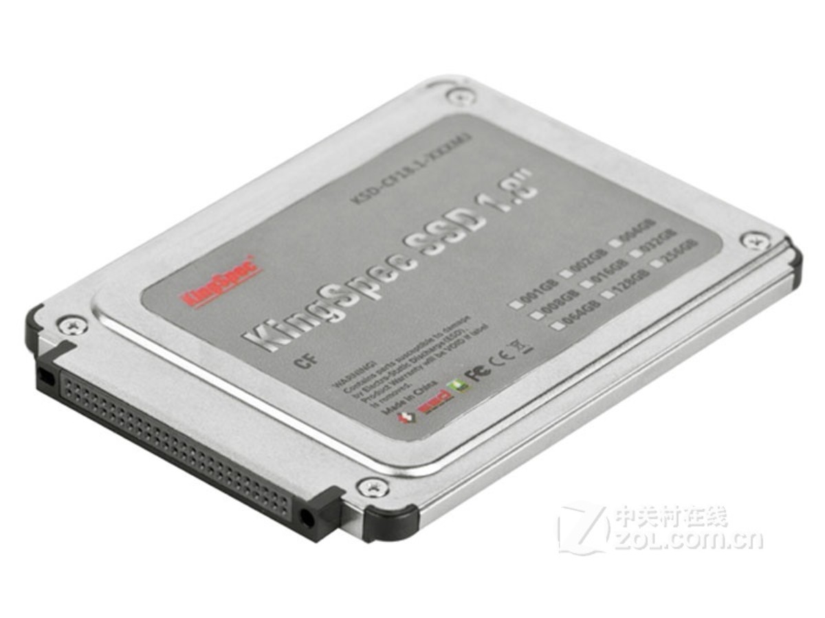 【高清图】 金胜维(kingspec)固态硬盘 1.