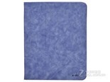 X-doria  苹果 iPad 2 牛仔布纹皮革简约保护套（蓝）