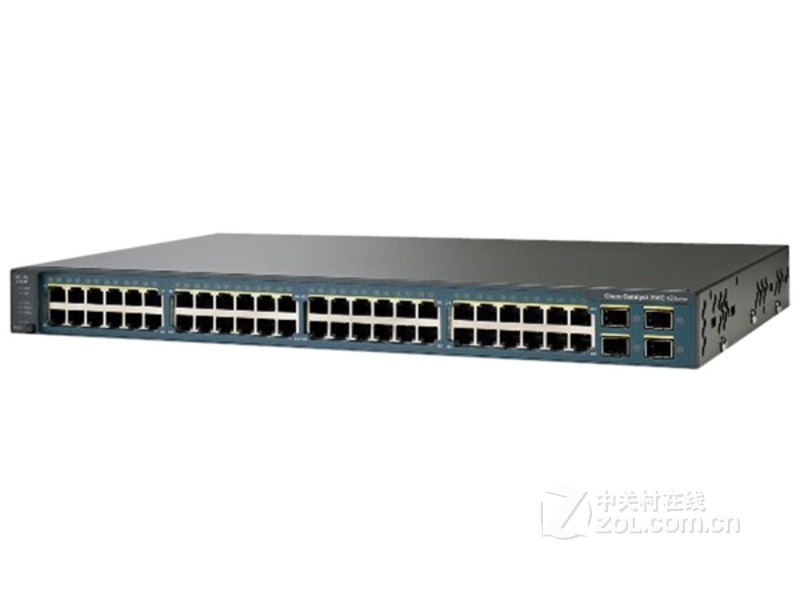 CISCO WS-C3560V2-48TS-S