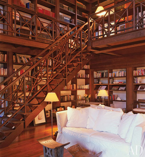 这才叫读书20个最美丽的私人图书馆