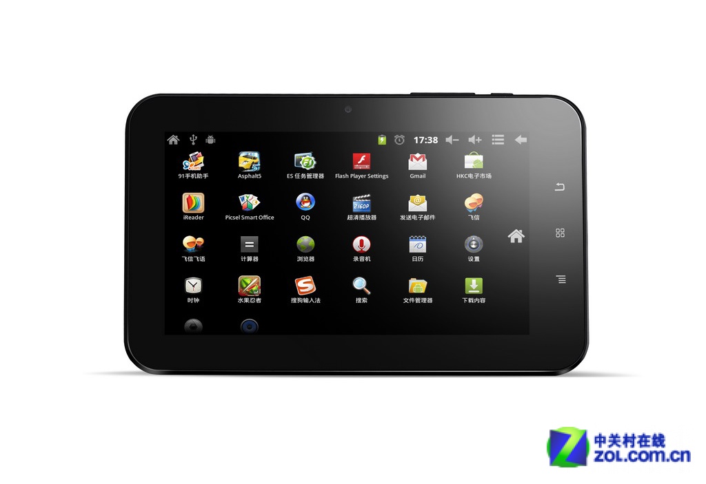 【高清图】 超薄外观强悍配置 惠科新品平板m7图赏图1