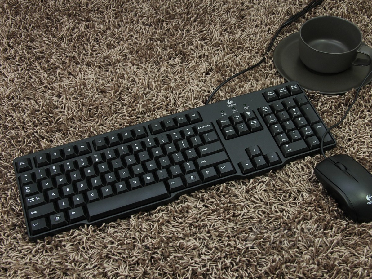 【高清图】 罗技(logitech)mk100二代键鼠套装效果图 图67