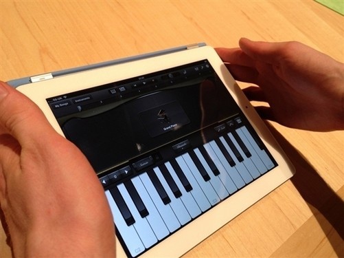 苹果the new ipad首发试玩视频(中文)-中关村在线