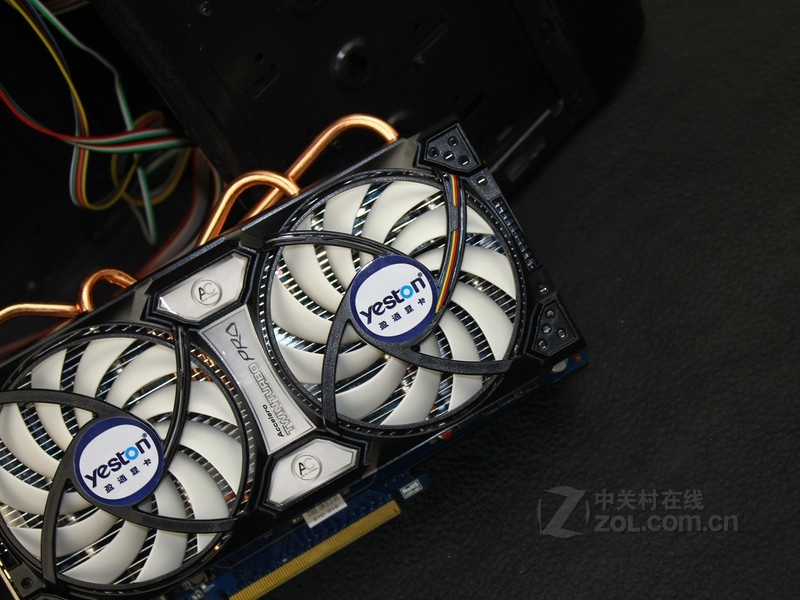 zol首页 显卡 盈通显卡 盈通gtx560se-1024gd5游戏高手 图片 > 详细