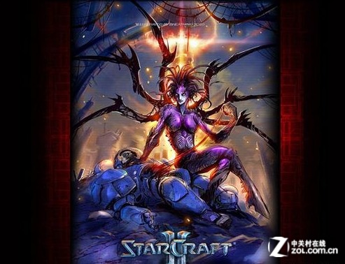 星际争霸刀锋女王