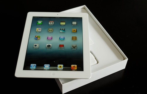 苹果the new ipad